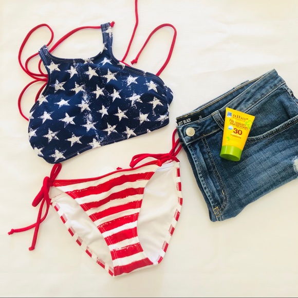 Xhilaration Other - New! Stars & Stripes 2-piece bikini